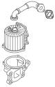 Gasket, crankcase ventilation - 387.520 ELRING - 4720180180